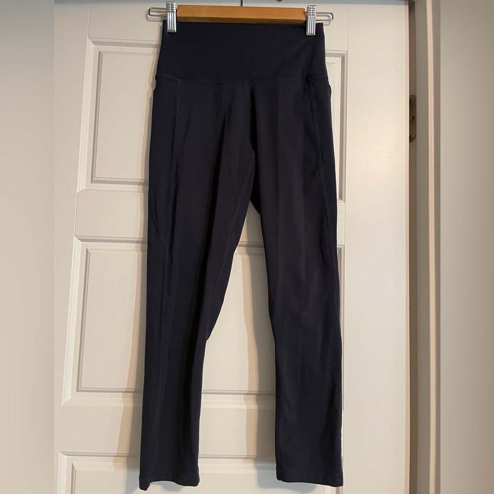 Senita M navy leggings